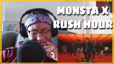 Monsta X Rush Hour Mv Reaction Youtube