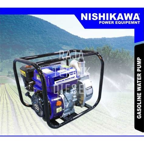 Jual Mesin Pompa Air Bensin Engine Water Pump Nishikawa Ngp Alkon