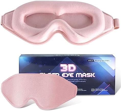 Amazon D Contoured Sleep Mask For Women Men Effective Light