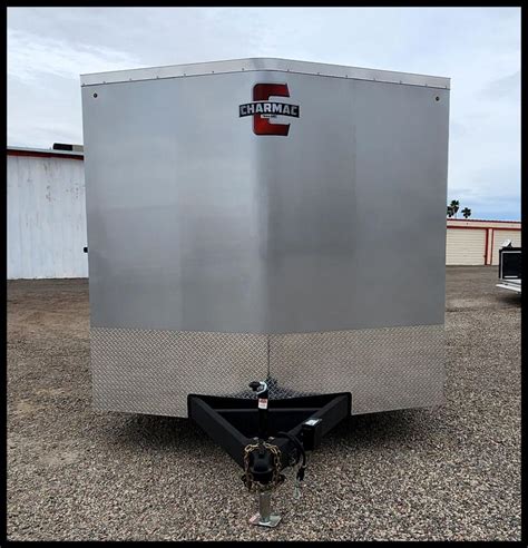 Charmac X Cargo Enclosed Trailer Haulinit Trailers For