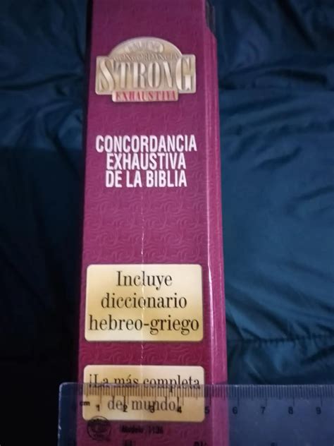 Biblia De Estudio Strong Profundiza En La Biblia Iglesia Del Pilar