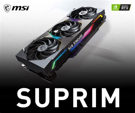 MSI Suprim GeForce RTX 3080 Video Card RTX 3080 SUPRIM X 10G - Newegg.com