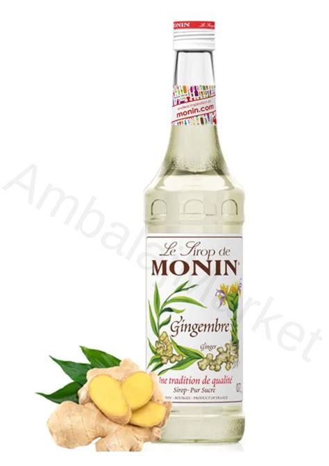 Sirop Ginger Monin 0 7l Ambalajmarket Md