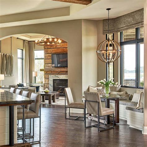 Restoration Hardware Styled Model Home With Gorgeous Interiors In Michigan