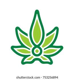 Cannabis Logo Vector Stock Vector (Royalty Free) 753256894 | Shutterstock