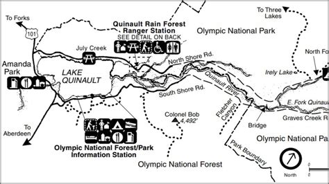 Olympic National Park Map Pdf • Phototraces