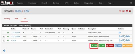 How To Define Outgoing Firewall Rules On PFSense Bots