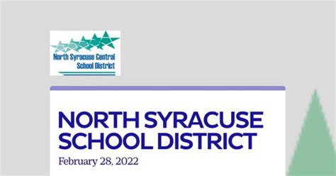 NORTH SYRACUSE SCHOOL DISTRICT