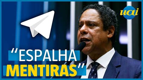 Telegram Espalha Mentiras Diz Relator Do Pl Das Fake News Youtube