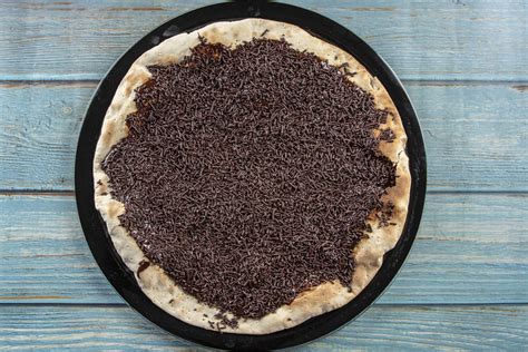 Pizza Doce Brigadeiro Forneria Gagliasso Delivery