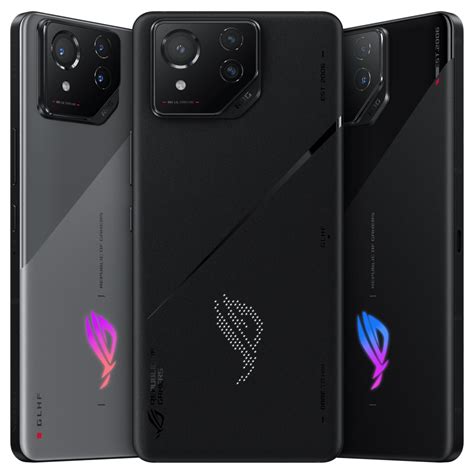 Siri Asus Rog Phone Kini Rasmi Cip Snapdragon Gen Dan Kalis Air