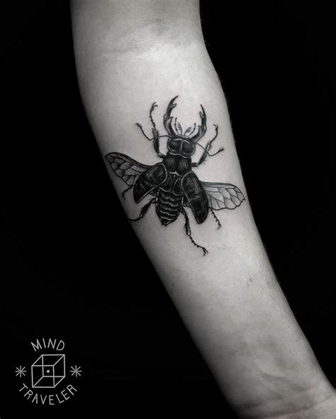 35 Cool Beetle Tattoo Designs For Insect Lovers Page 2 Of 3 Tattoobloq