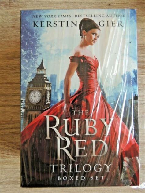 The Ruby Red Trilogy Boxed Set Ruby Red Sapphire Blue Emerald Green