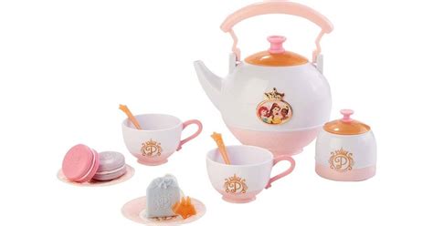 Jakks Pacific Disney Princess Style Collection Tea Set • Price