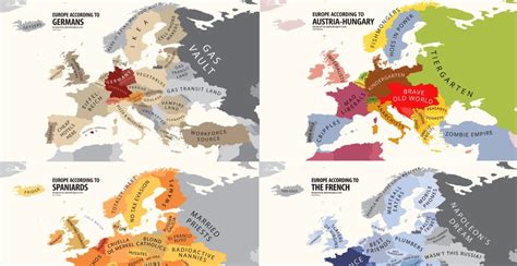 The World According To Europeans