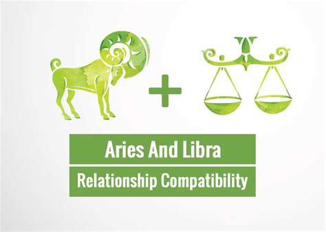 Aries And Libra Relationship Compatibility - Revive Zone