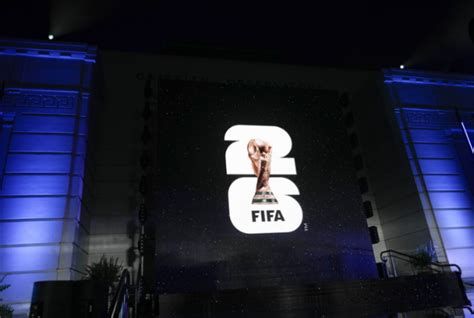 FIFA presenta el logo oficial del mundial Estados Unidos México