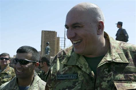 Guido Crosetto Visita I Militari Italiani A Herat In Afghanistan