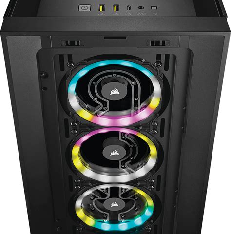 Hydro X Series XD7 RGB Pump Reservoir Combo Black