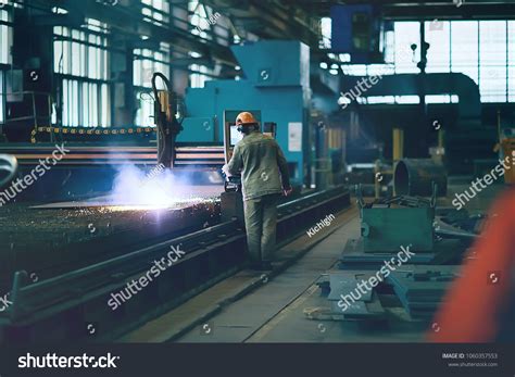 Metallurgical Production Manufacturing Premises Workshop Plant Stock ... 