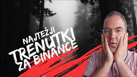 Kriptovalute Najte Ji Trenutki Za Binance Youtube