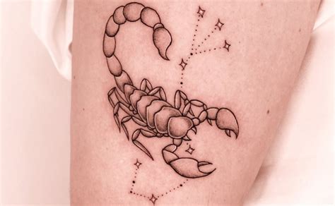 Tatuagem De Escorpi O Ideias Repletas De Significado