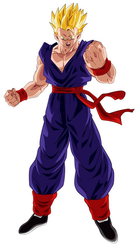 Gohan Ssj By Andrewdb13 On Deviantart