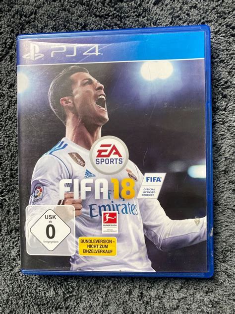 Fifa 18 Ps4 In Nordrhein Westfalen Rees Playstation Gebraucht Kaufen Kleinanzeigen De