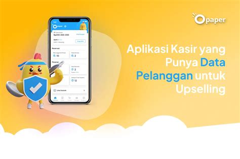 Aplikasi Kasir Yang Punya Fitur Data Pelanggan Untuk Upselling