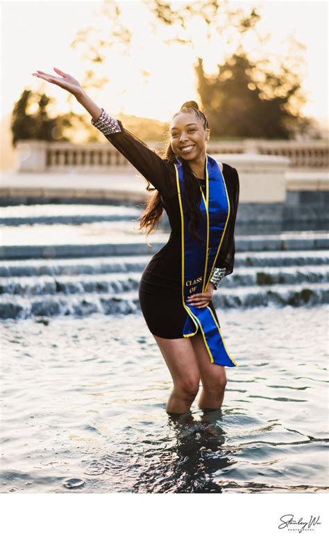 Los Angeles Graduation Portrait Photographer Stanley Wu Photography