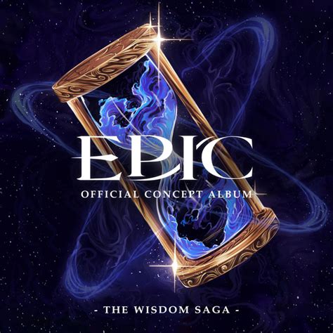 Epic The Wisdom Saga Official Concept Album Ep De Jorge Rivera