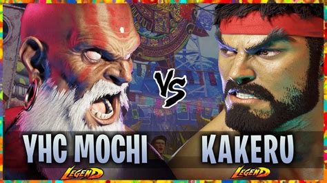 Sf Rnaked Dhalsim Yhc Mochi Vs Ranked Ryu Kakeru Street