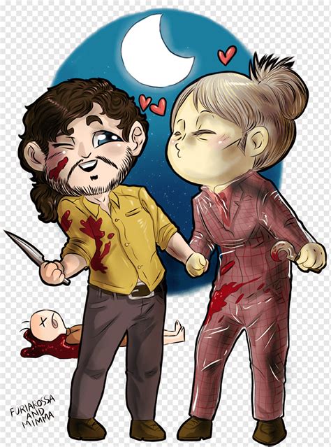 El profesor de Hannibal graham Hannibal tumblr carácter chibi niño