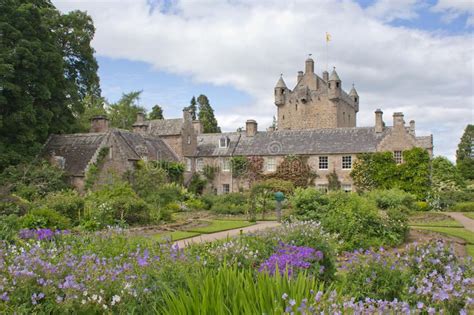 Cawdor Castle And Gardens Near Inverness Scotland Sponsored