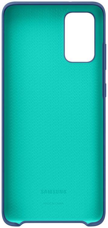 Origineel Samsung Galaxy S20 Plus Hoesje Silicone Cover Donker Blauw