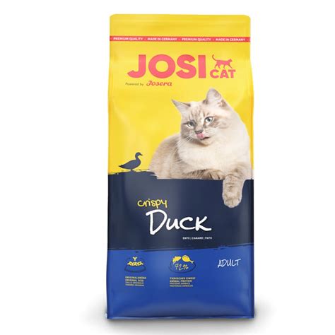 Josera Josicat Crispy Duck Karma Dla Kota Z Kaczk I Ryb Kg