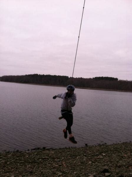 Kenoza Lake Mountain Bike Trail In Haverhill Massachusetts