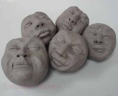 pinch pot sculpture riverside art