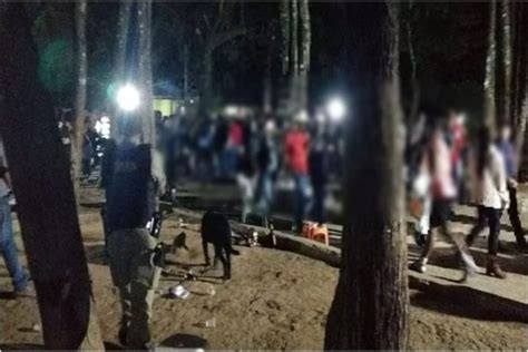 Polícia encerra festa clandestina 100 pessoas em Minas Gerais