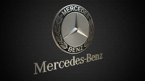 Mercedes Benz Logo 3d Model By 3dlogoman