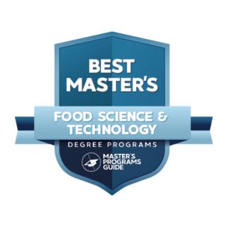 10 Best Food Science Masters Programs - Master's Programs Guide