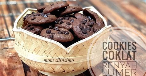 Resep Choco Cookies Super Nyoklat Enak Dan Renyah Oleh Mom Silinsimo