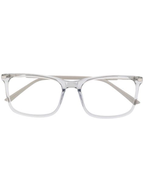 Venta Armazon De Lentes Transparentes En Stock