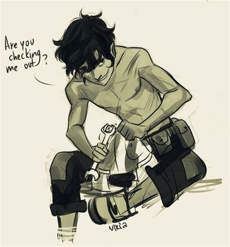 Leo By Viria Percy Jackson Books Percy Jackson Fan Art Percy