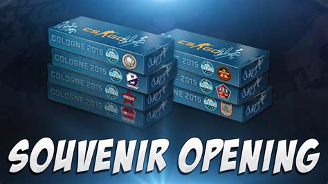 Csgo Esl One Cologne 2015 Souvenir Package Opening Youtube