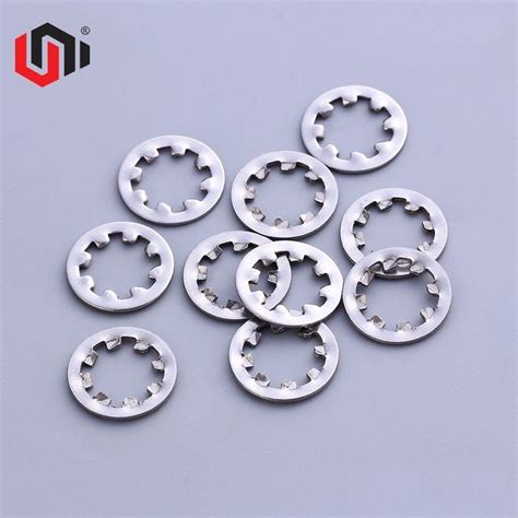 Serrated Lock Washer Internal Teeth Stainless Steel China Stainless