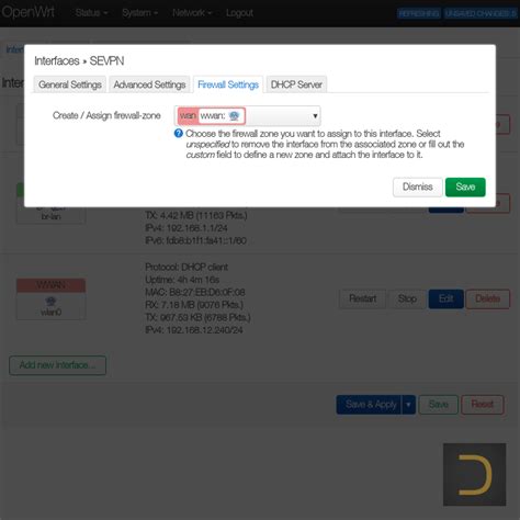 Install and connect SoftEther VPN in OpenWrt | Docs | DWV
