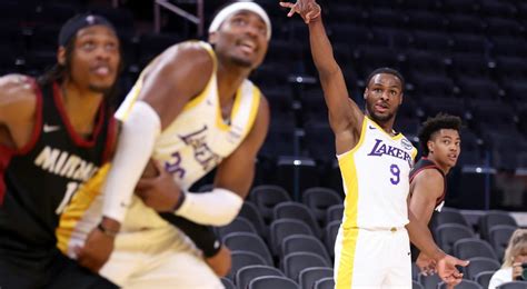 Lakers Vs Heat Summer League Preview Bronny James Returns To Close Out