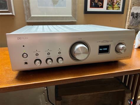 Denon PMA 1700ne Integrated Amplifier Photo 4681796 Canuck Audio Mart