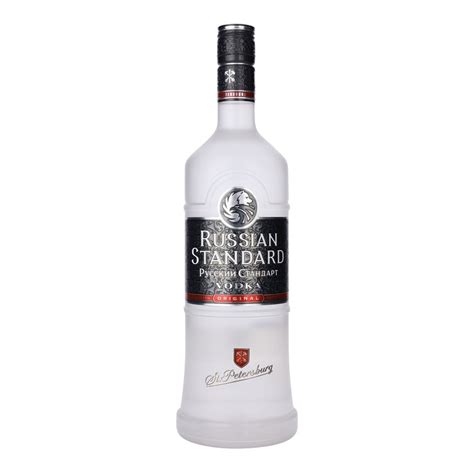 Russian Standard Original Vodka Litre Spirits From The Whisky World Uk